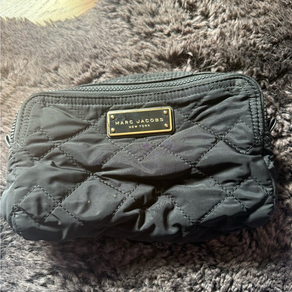 Marc Jacobs Black Nylon Pouch - Picture 1 of 9